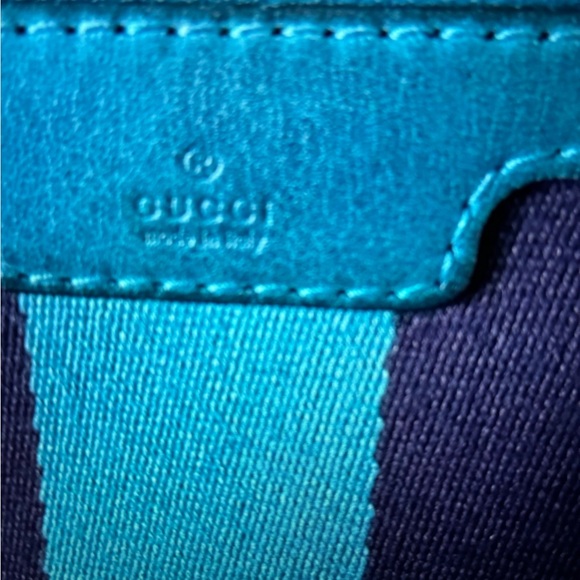 Gucci Vintage Web Boston canvas bag - Picture 13 of 15